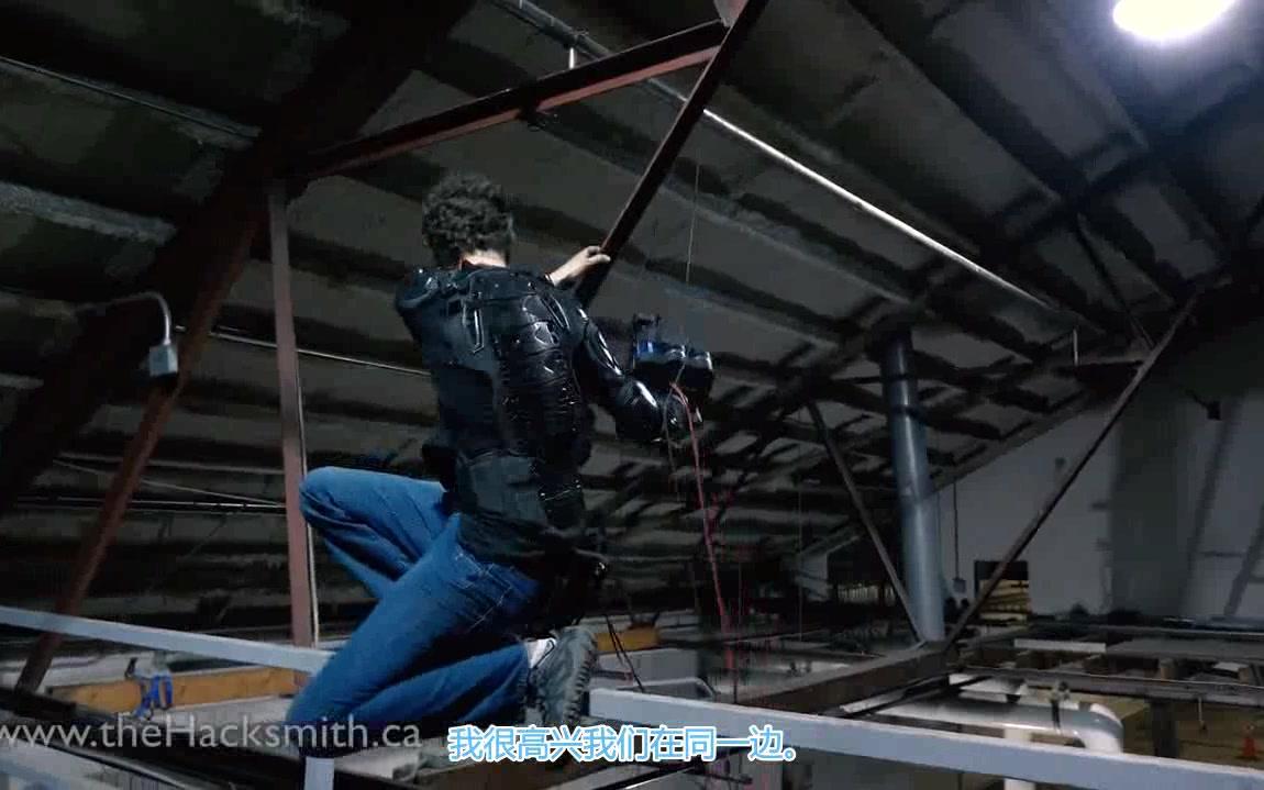 [科技] [make it real] [机翻] 蝙蝠侠钩爪发射器!