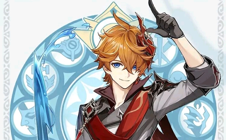 原神角色立绘,有你喜欢的角色吗?00