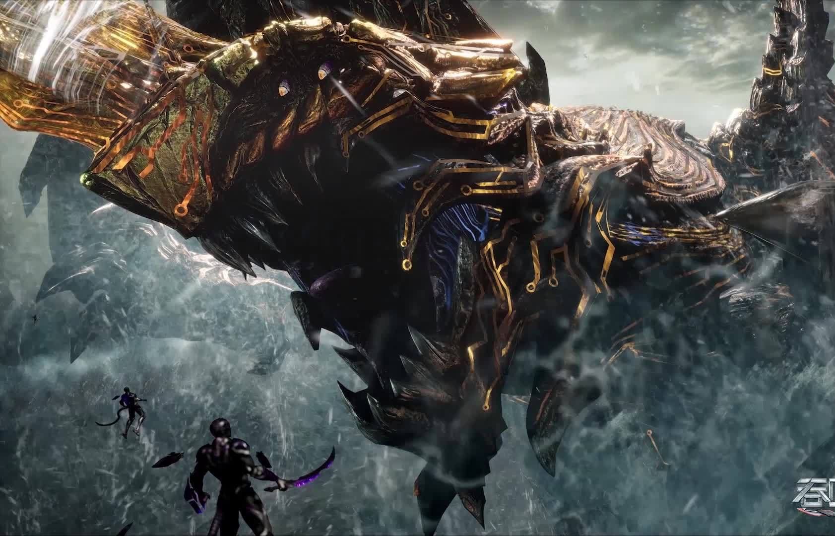 吞噬星空:金角巨兽从宇宙级突破到域主级花了多长时间,罗峰为此付出了