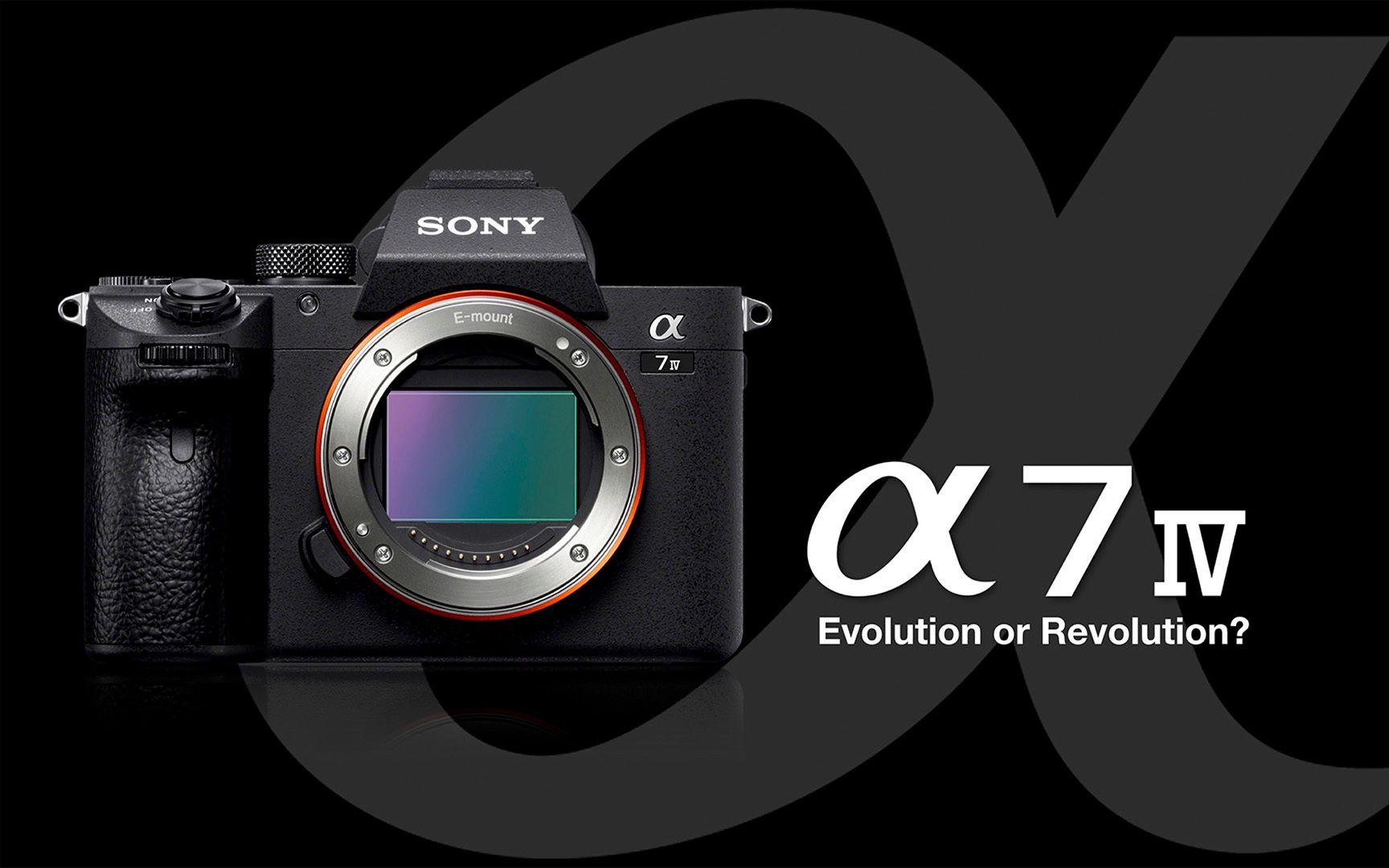索尼旗舰全幅微单相机Sony α1 a1抢先看
