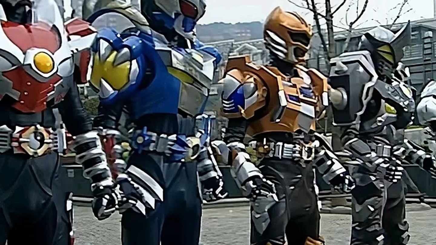 来自铠甲二队的压迫感 #铠甲勇士第一部