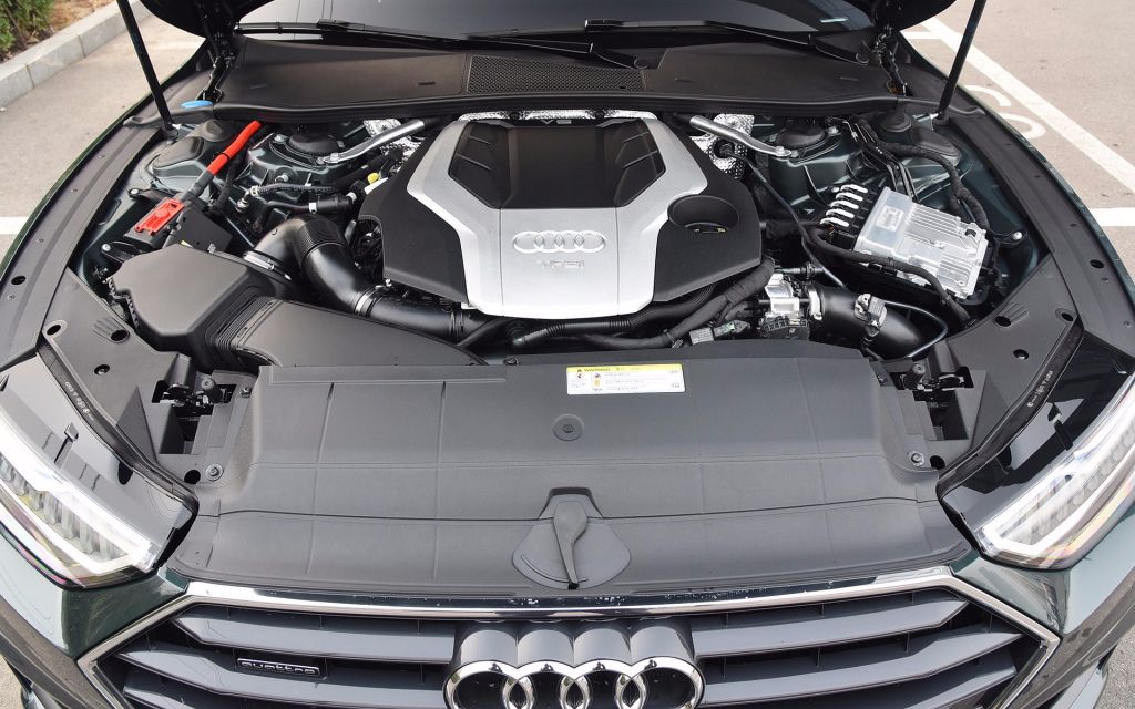 奥迪a7发动机抖动情况 3.0t 340马力 500牛/米 v6