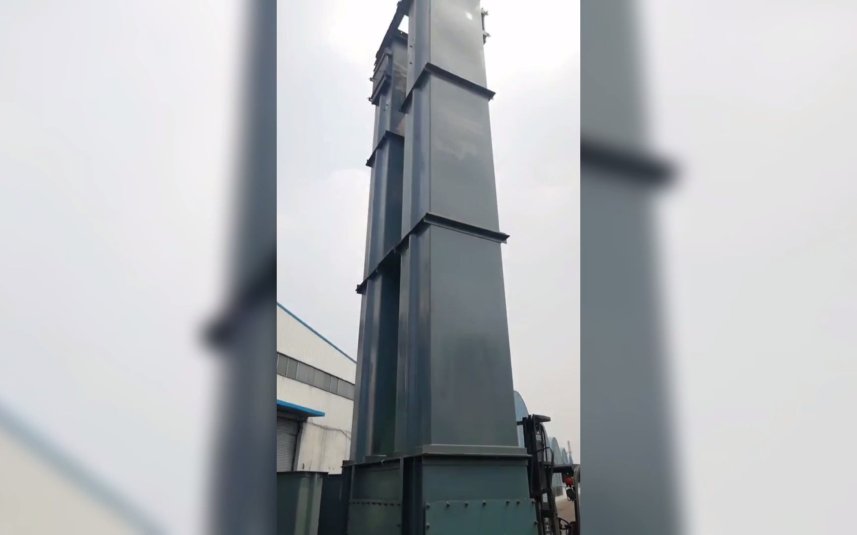 tdg斗式提升机安装现场