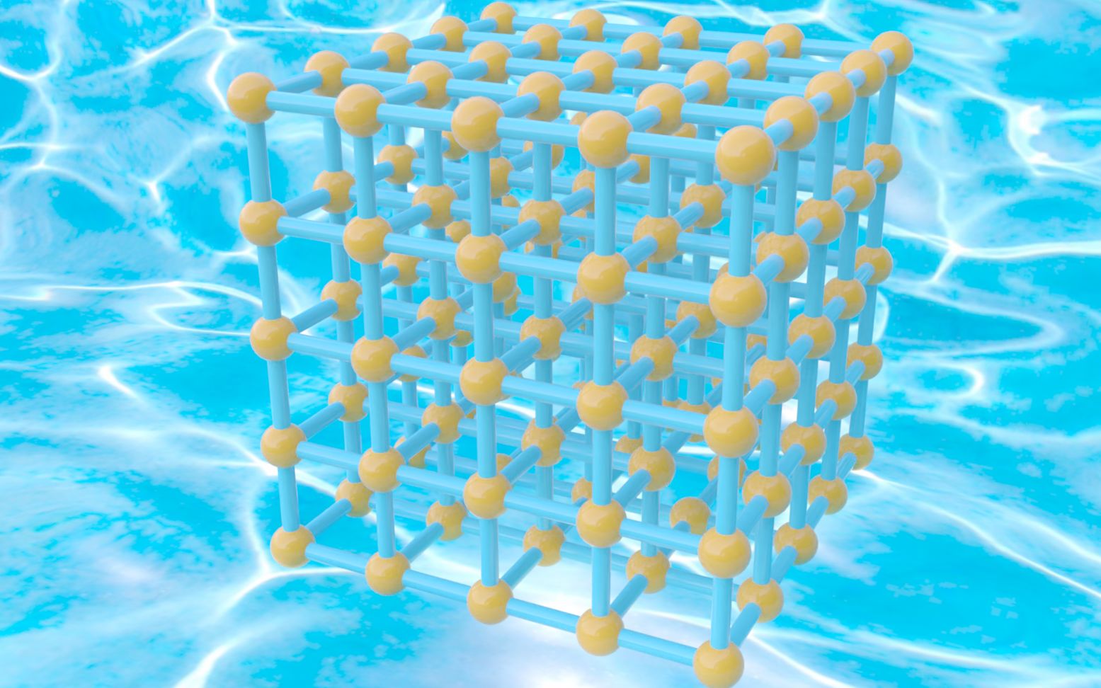 科研绘图教程第二十期:c4d画三维立方体晶体结构