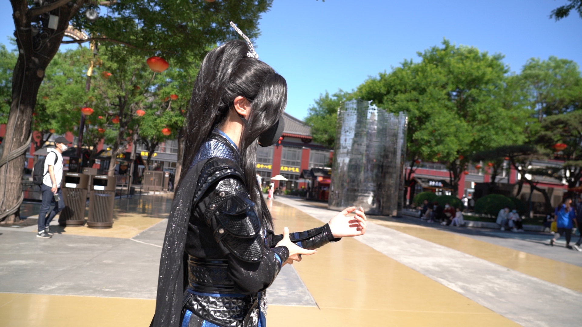 玄铁营也抵挡不住,西安的炎炎夏日_哔哩哔哩_bilibili