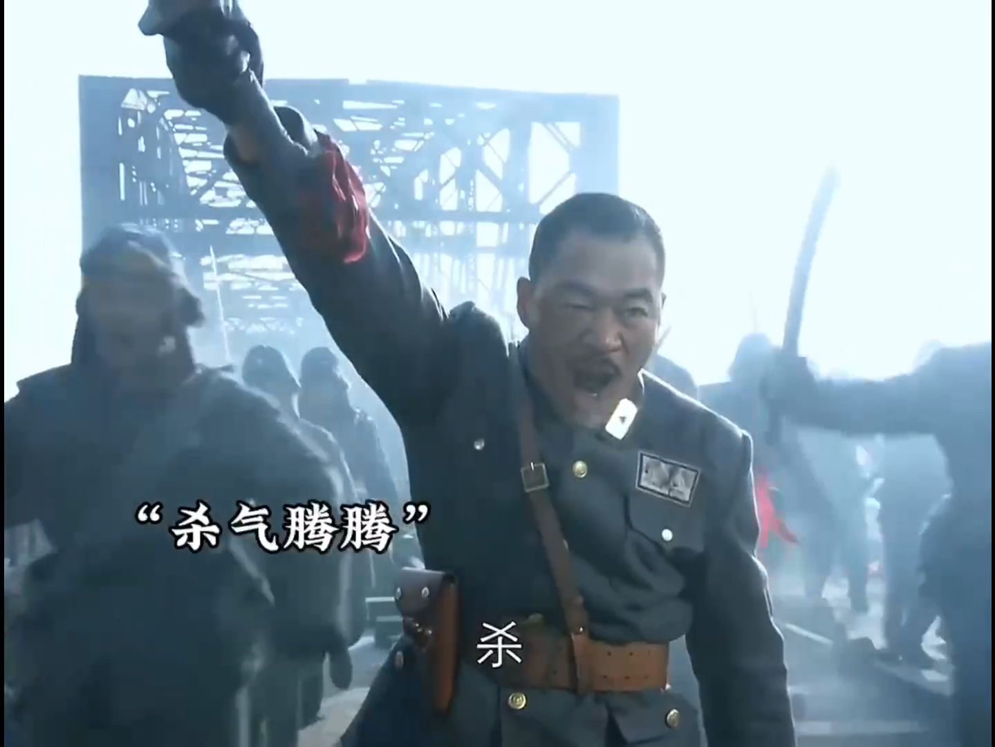 铭记历史:马占山江桥誓死抵抗,英勇不屈