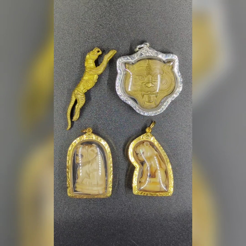 泰国佛牌介绍:虎王牌的寓意是什么?