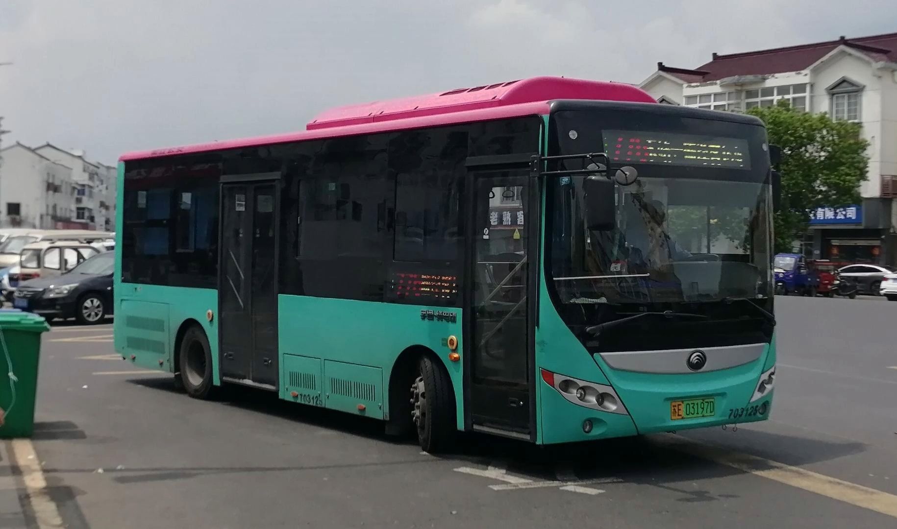 ep916,苏州吴江公交775路:铜罗公交首末站→盛泽客运站