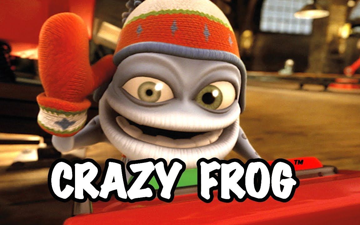 [图]Crazy Frog - Last Christmas (官方MV)