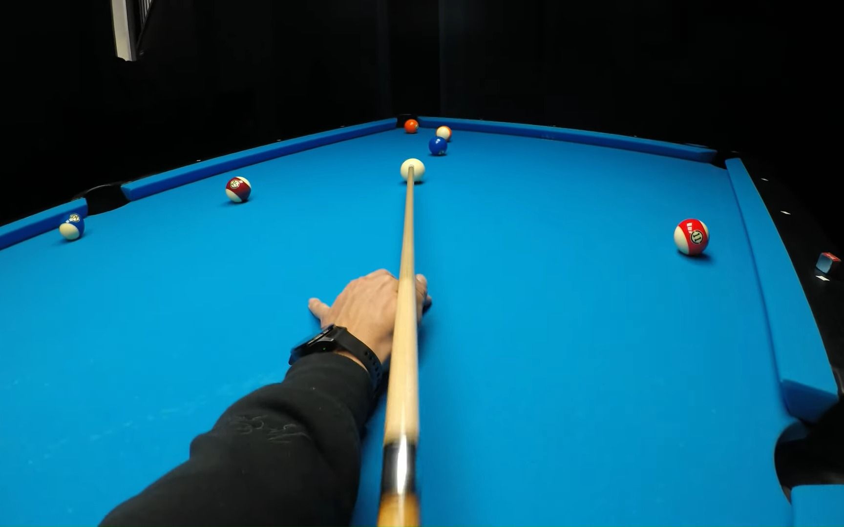 第一视角-台球8球(3)