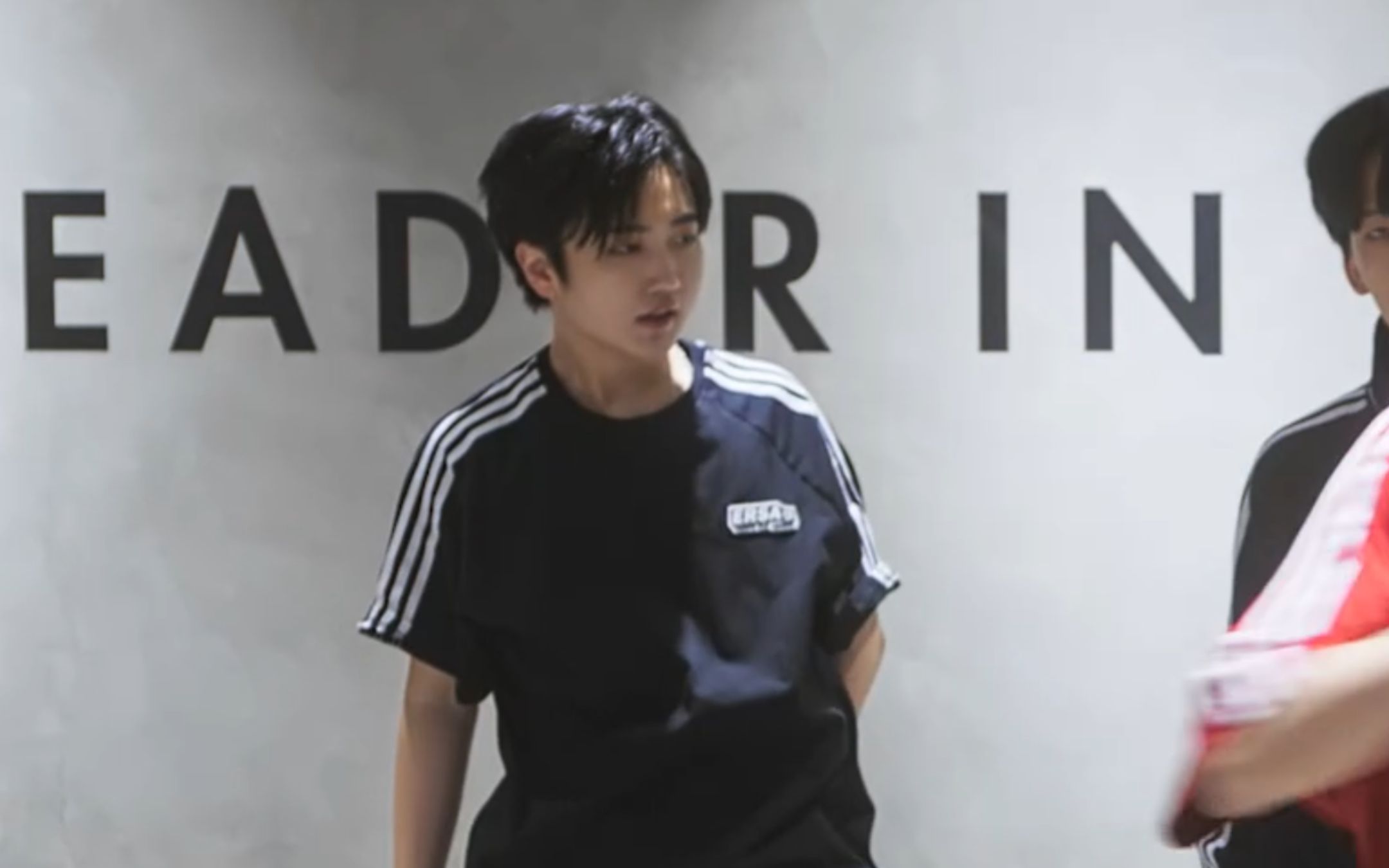 boy story 涵予 - 新歌《哈?(whats poppin)》练习室直拍