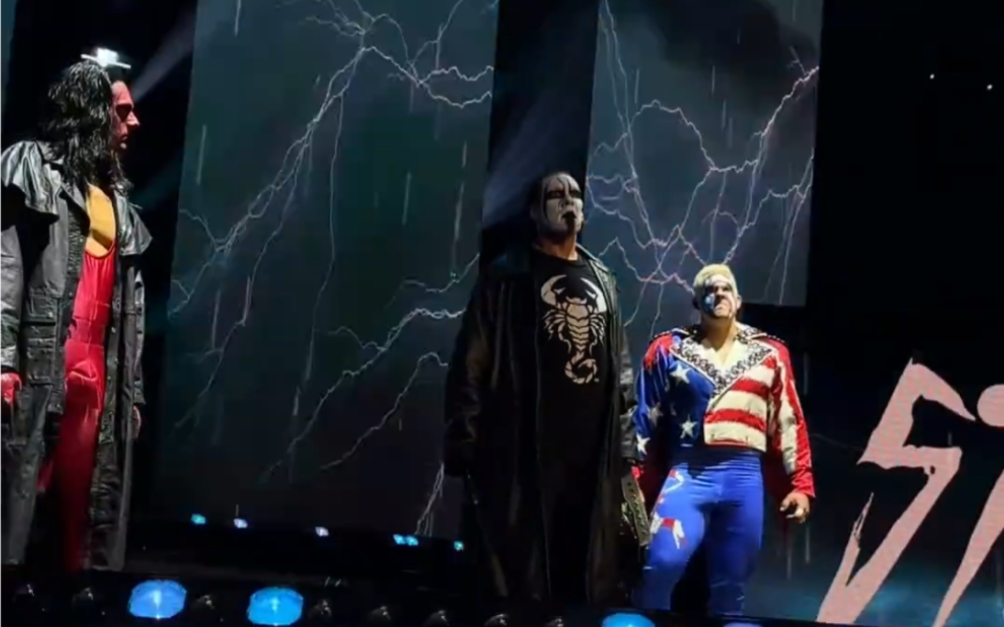 WWE传奇巨星魔蝎大帝斯汀无尽光芒 #WWE#魔蝎大帝#斯汀#Sting#世界摔角娱乐哔哩哔哩bilibili