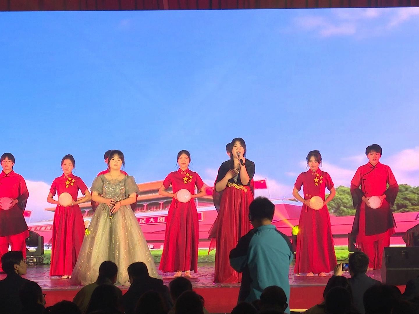 岱山中学2024元旦迎新晚会5