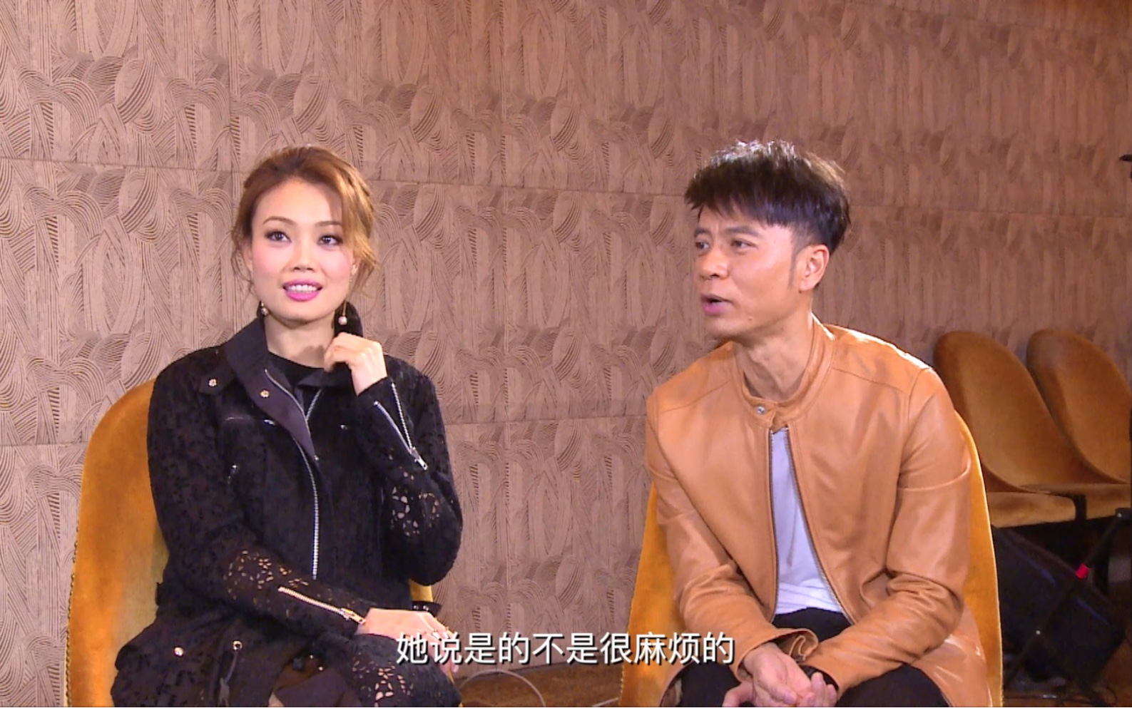 黎头独家专访:容祖儿/李克勤 "克不容刻"的誕生26615#克不容缓