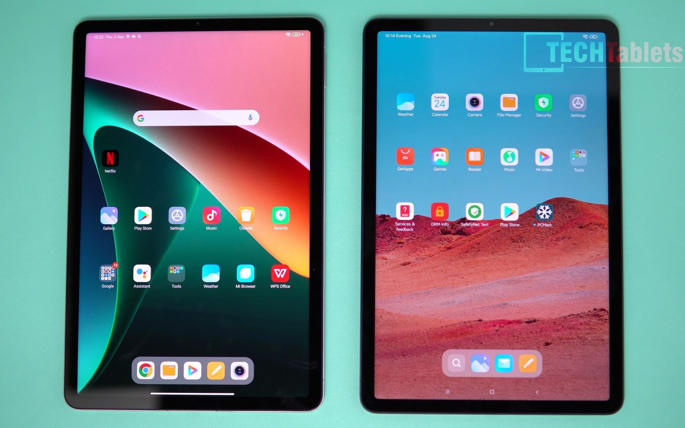 平板测评小米pad5vspad5pro5g对比测评