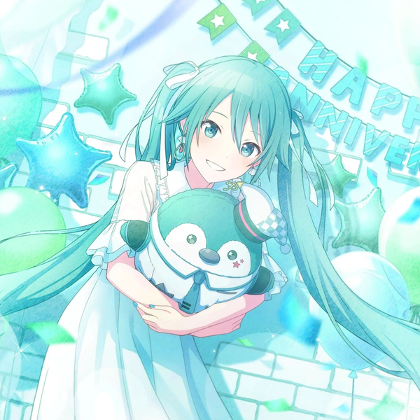 PJSK中字】初音未来生日卡「Happy Birthday！！2025」前篇+后篇卡面