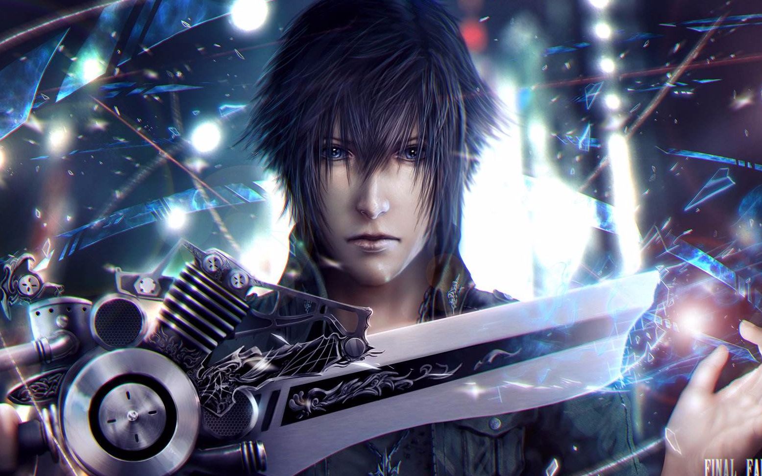 最终幻想15真幻影剑招式中二爆表