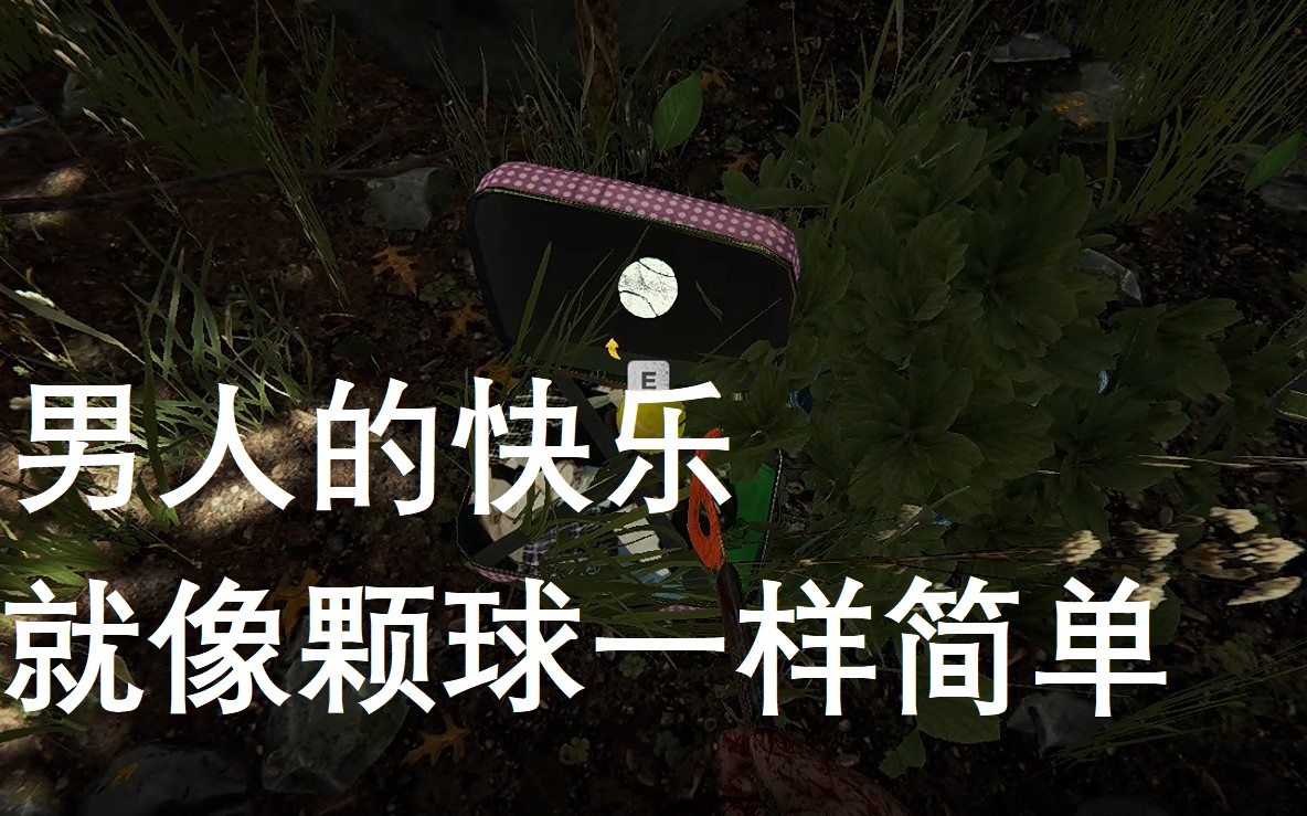 【森林|多人联机搞笑集锦】男人的快乐就是如此简单