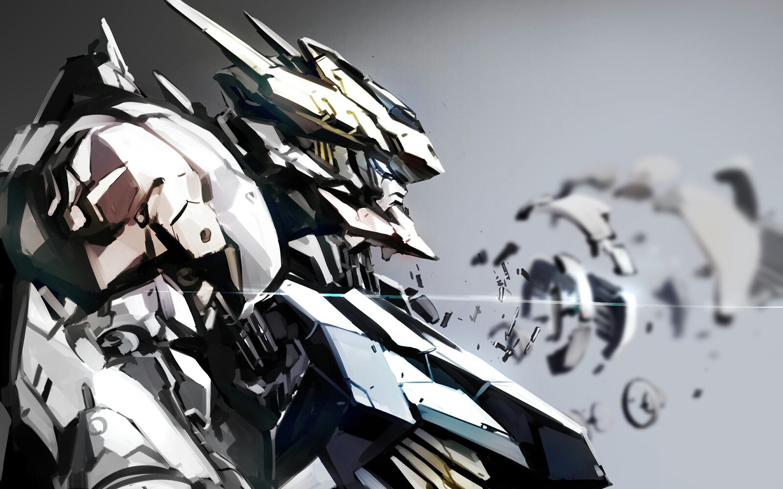 敢达巴巴托斯(天狼)生命垂哀,但永不停衰