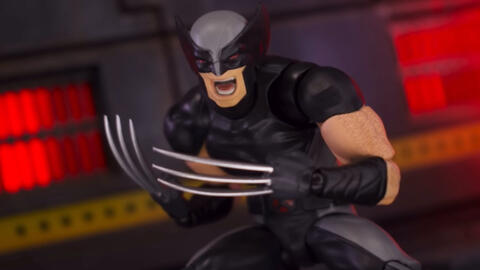 搬运】Mafex 171 金刚狼灰狼X特工队Mafex 171 Marvel Comics X-Force