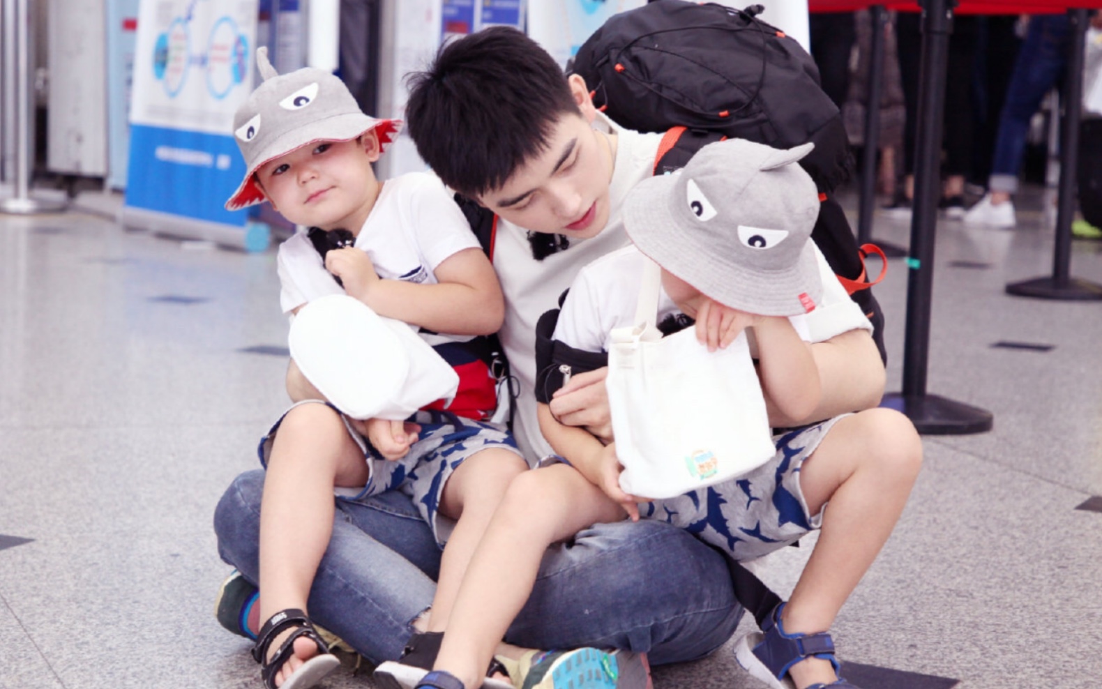 【想想办法吧爸爸】陈飞宇带娃╰(●70●)╮