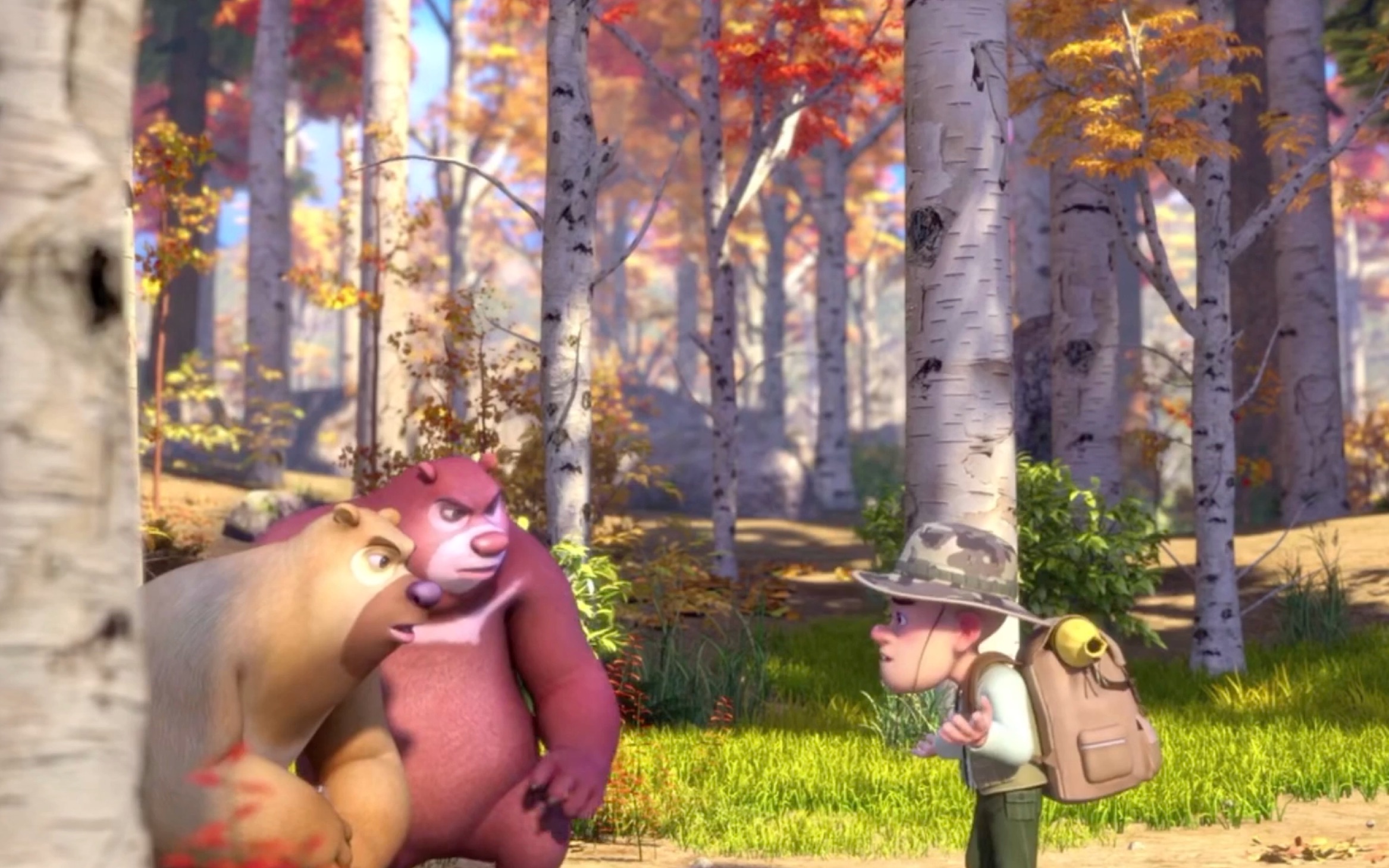 《熊出没之怪兽计划2》第28集预告:猛禽王国 上