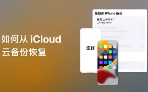 Download Video: 如何从 iCloud 云备份恢复