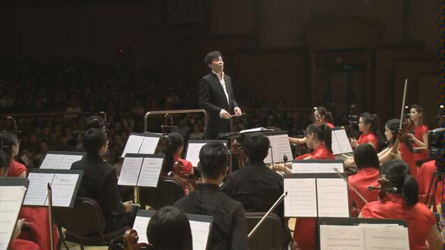 [图]《七彩之和》III. 藍．水之歌(回族) Seven Colors of Harmony - Hsinchu Youth Chinese Orchestra