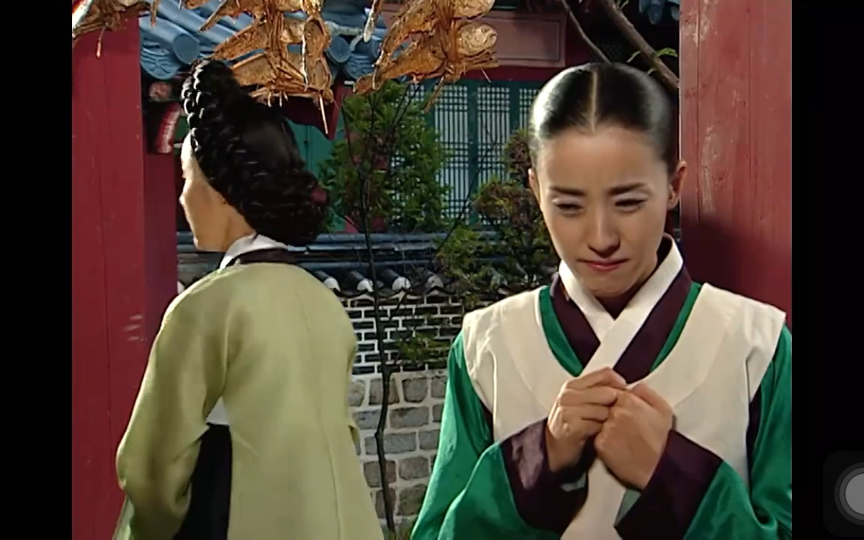 大长今灵魂人物之连生,看我疯狂眨眼的大眼睛,韩尚宫娘娘咋记性那么好