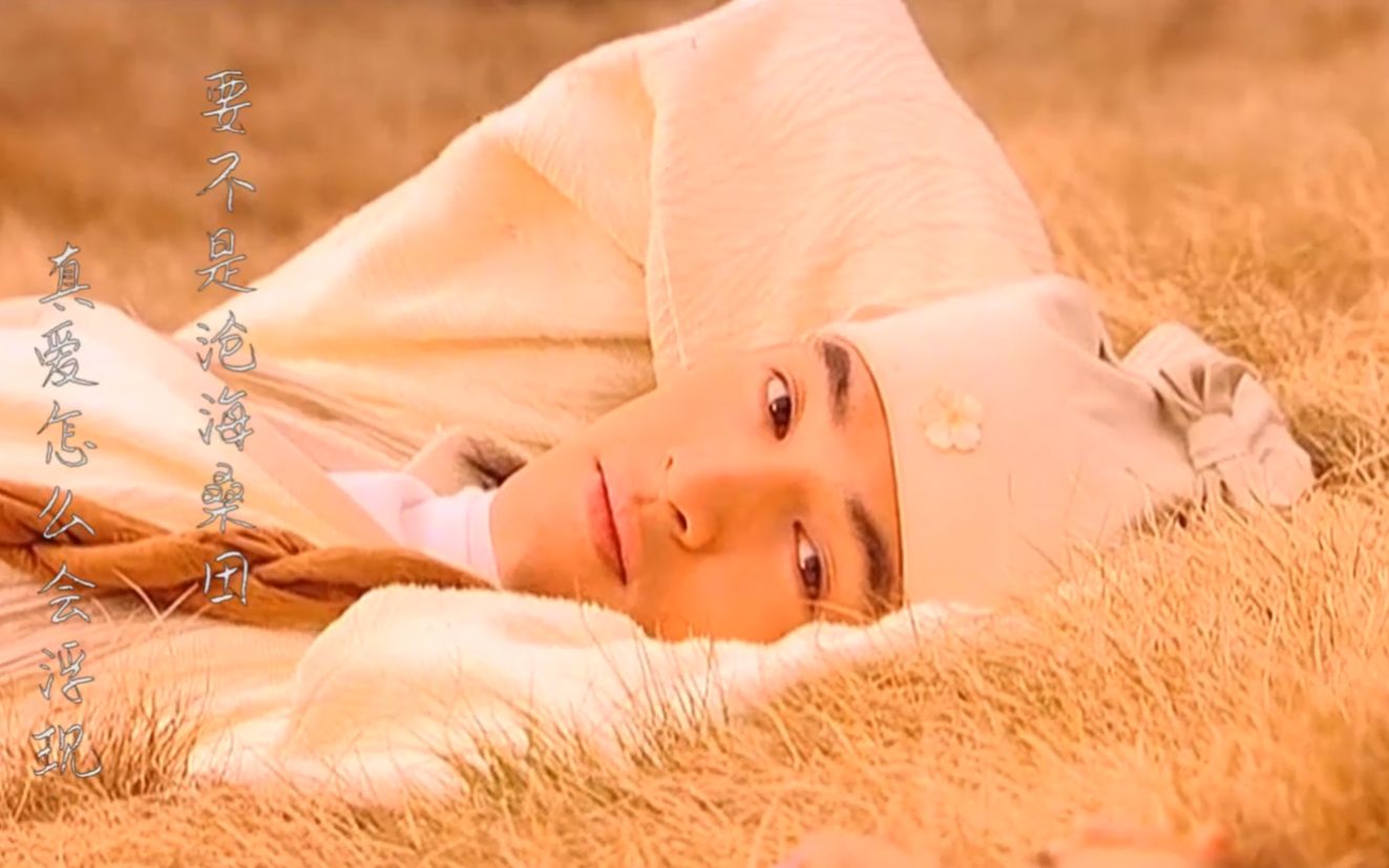 【男神胡歌】还记得天外飞仙里的董永和小七吗