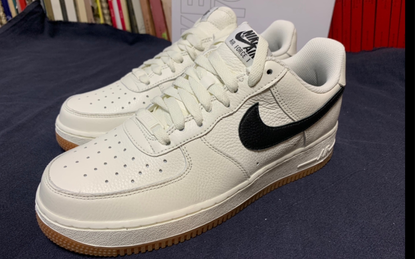 【无声开箱】耐克定制空军一号 nike by you