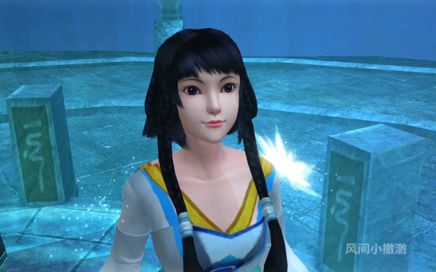 古剑奇谭‖幽都蹦迪广场,闪闪光圈照亮你的美!