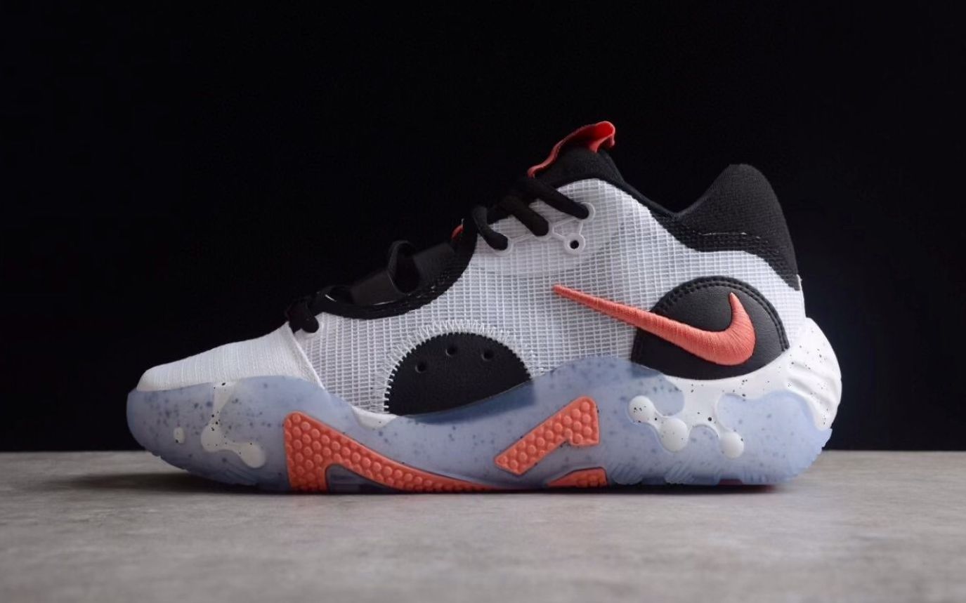 耐克nike pg6 ep 保罗乔治六代实战缓震球鞋dh8447-100