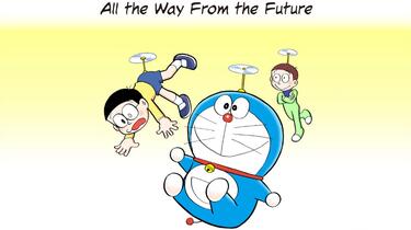 点声漫】哆啦A梦第1章Doraemon Ch.1 英文漫画转英语_哔哩哔哩_