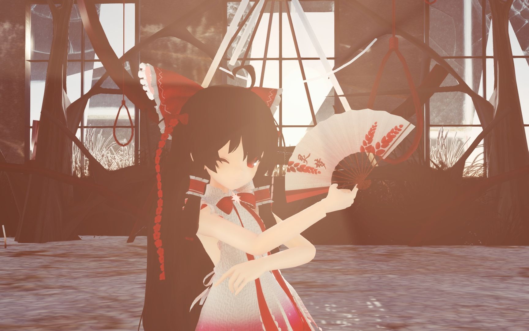 【东方MMD/生贺向】将我们的喜悦之声传遍幻想乡吧!_哔哩哔哩_bilibili