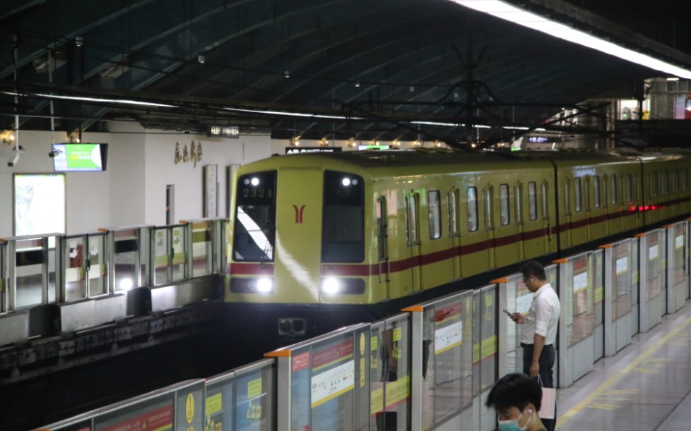 【广州地铁】来自元老大西清晰的vvvf走行音