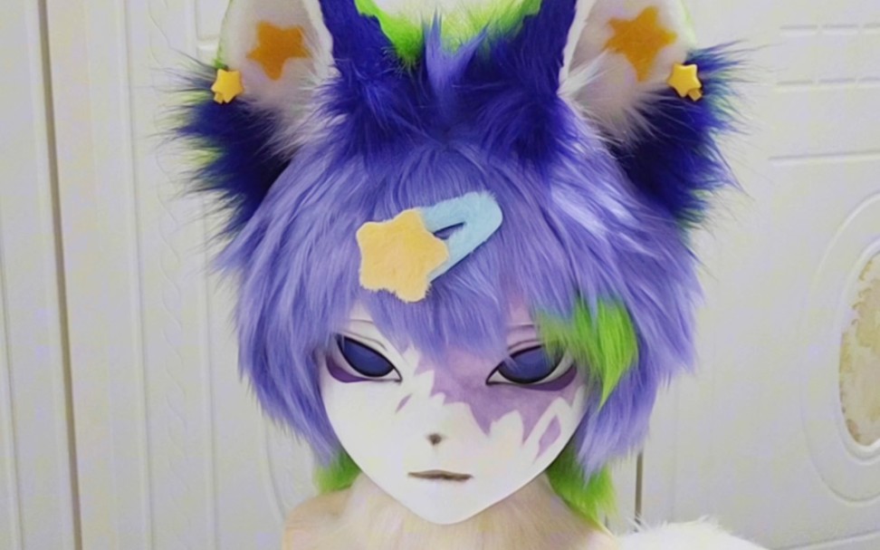 抱歉,帅到你了(兽装)自制