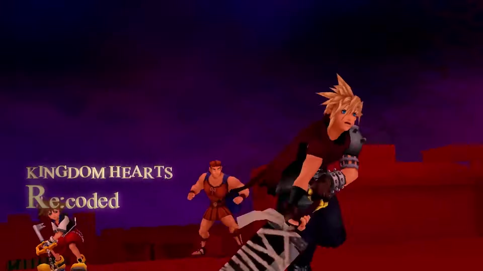 [图]Kingdom Hearts系列-任天堂官方交换机云版预告片