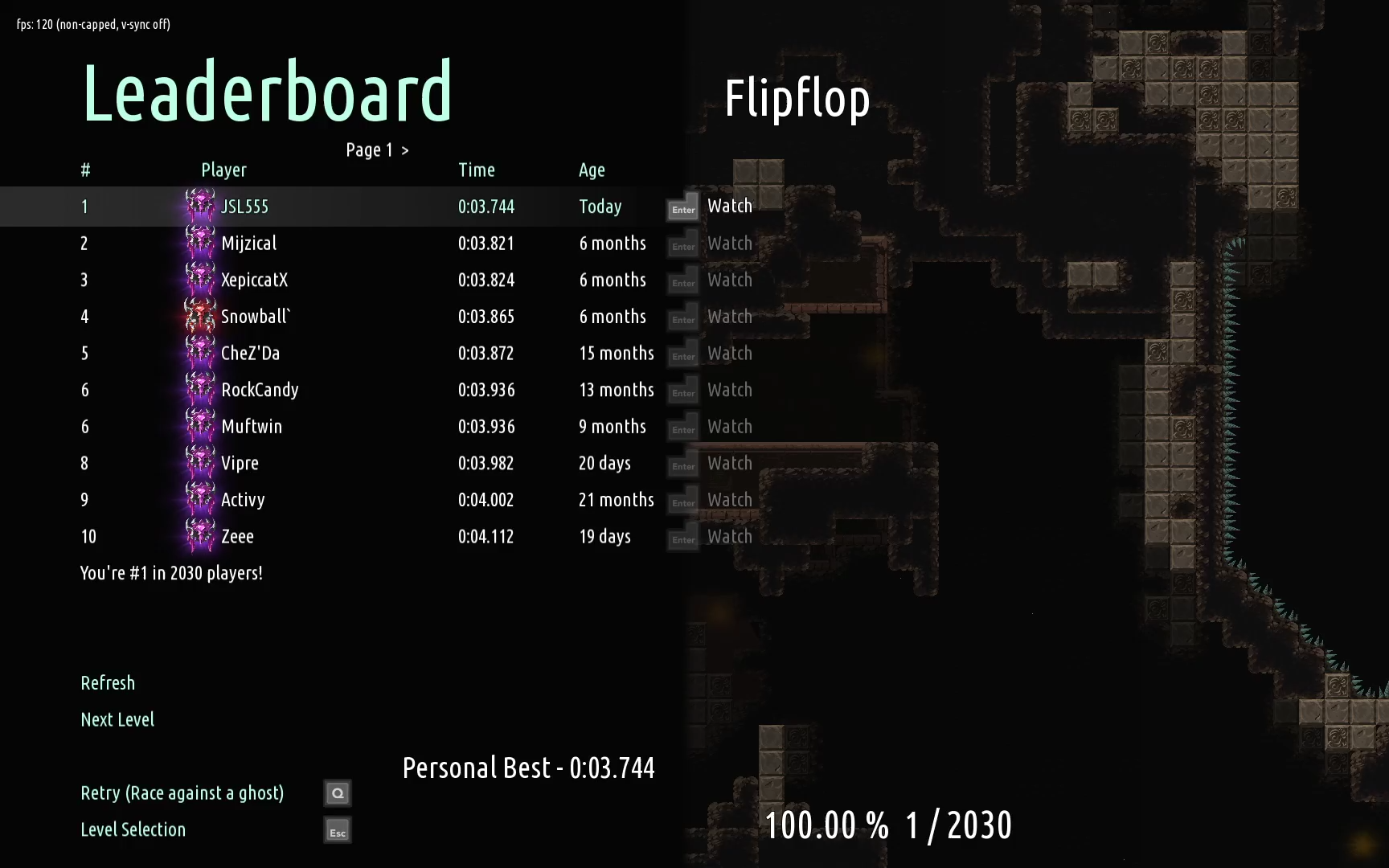 [图]Remnants of Naezith - Flipflop 3.744s [WR]