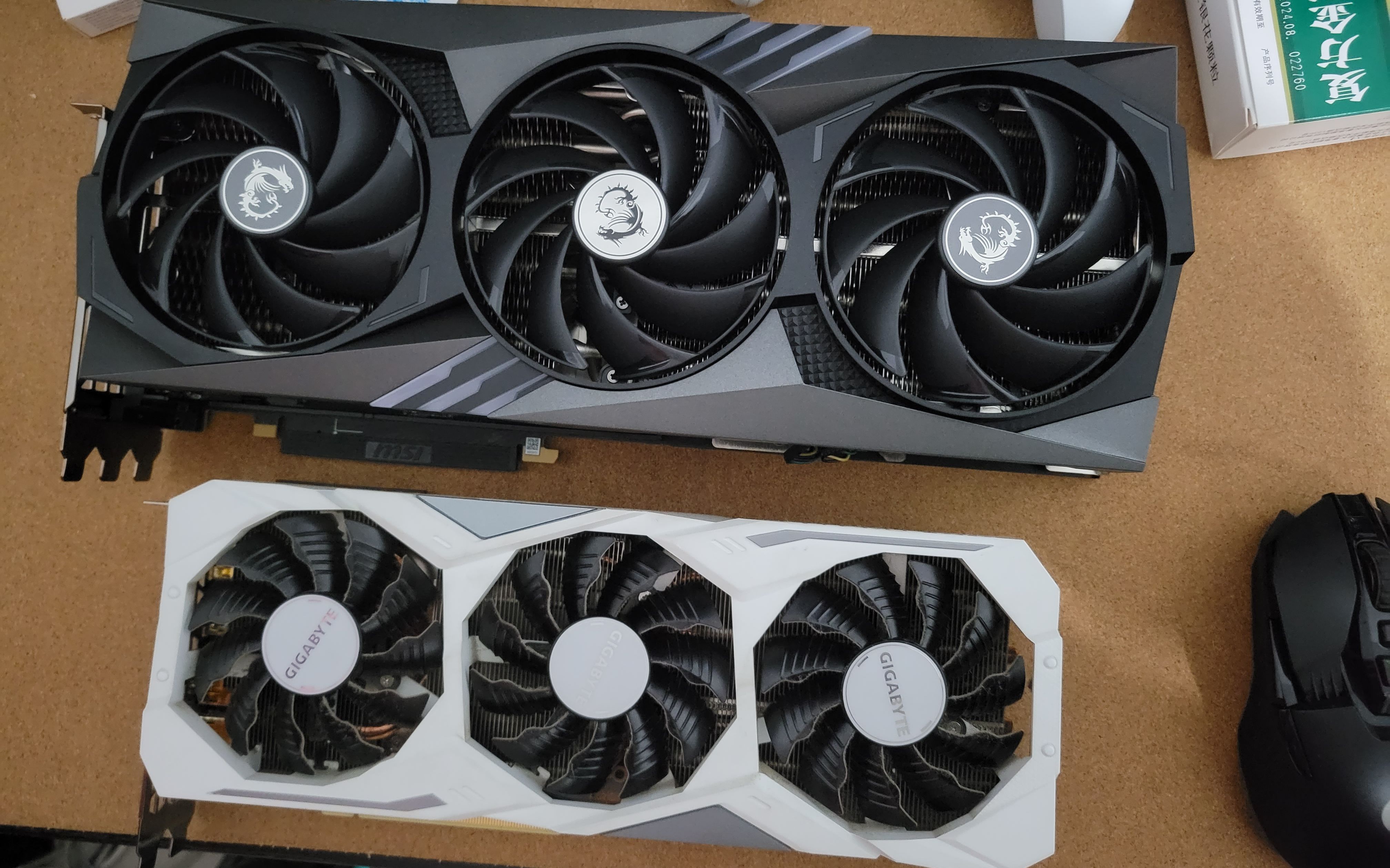 微星4090魔龙热乎开箱