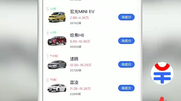 汽车报价大全170731哔哩哔哩bilibili