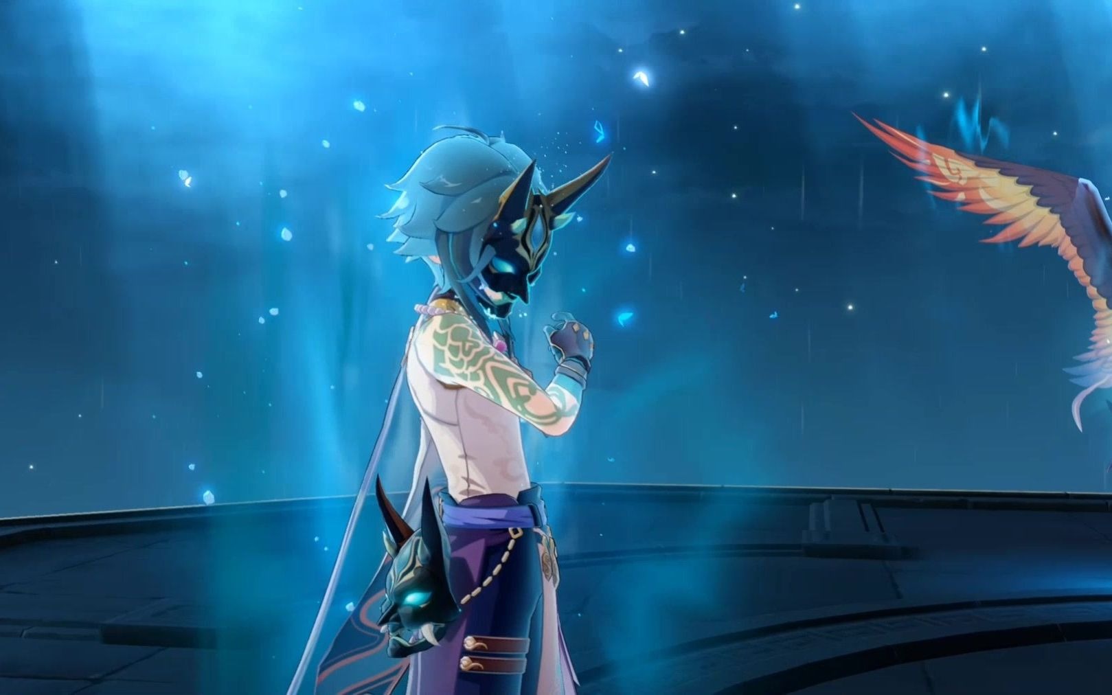 【原神】漩涡之魔神剧情cg