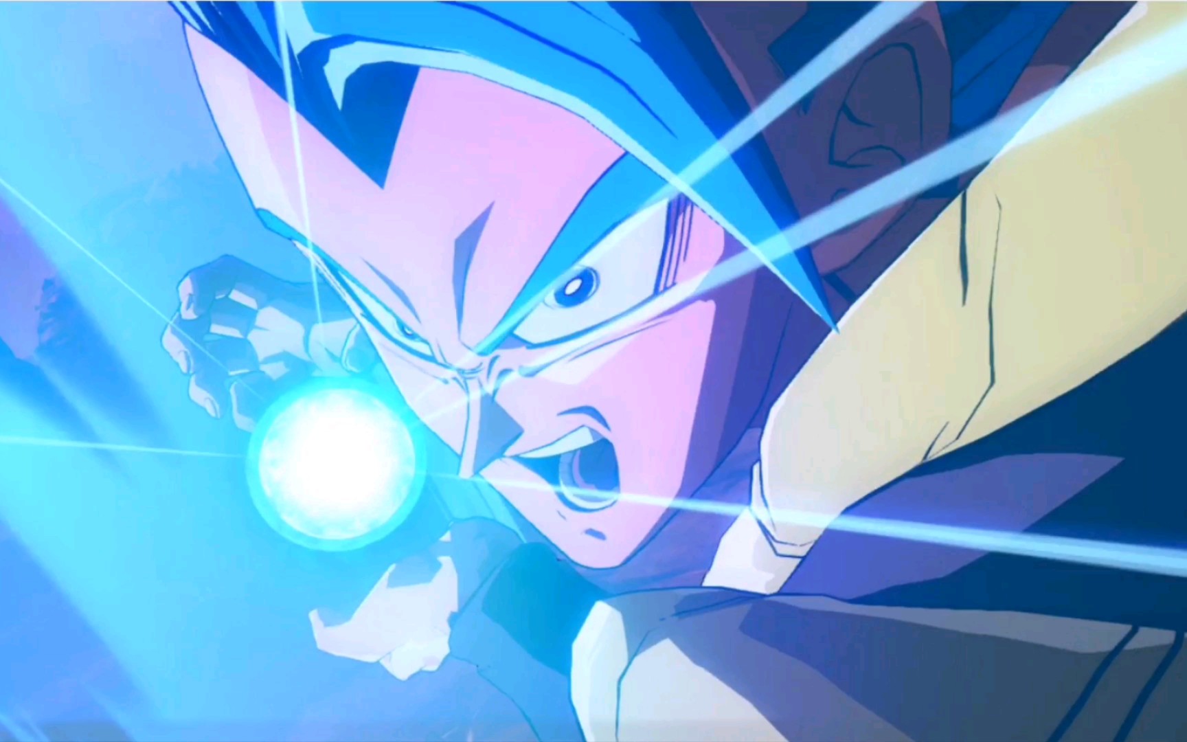 龙珠斗士,悟吉塔对波(蓝胜)