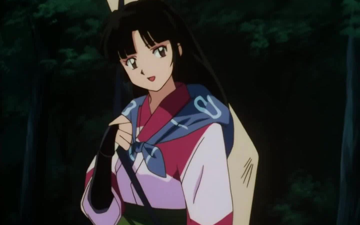 犬夜叉国语第29集【珊瑚的苦恼与琥珀的命运】