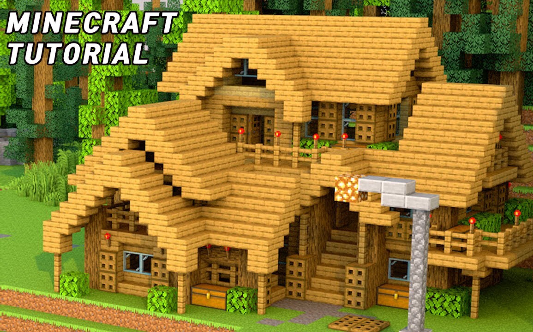 我的世界木屋建造教程