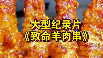 大型纪录片《致命羊肉串》持续为您播出！