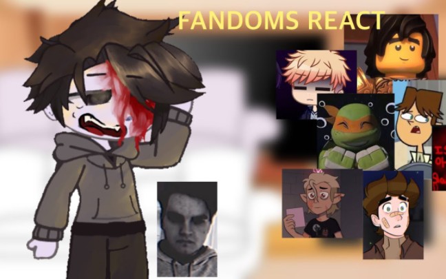 fandoms反应mark heathcliff part1