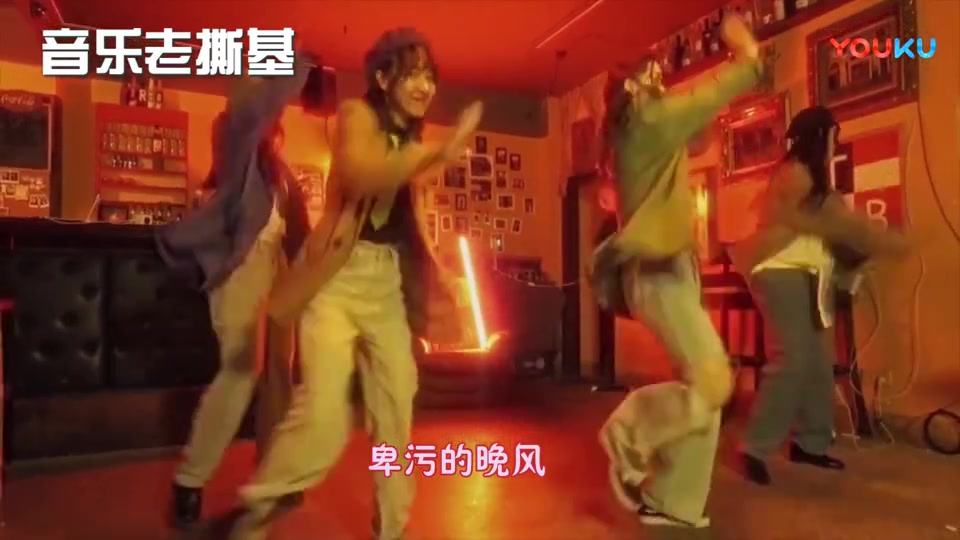 [图]90年代风靡街头的舞曲《护花使者》, 重现超受欢迎复古舞蹈, 嗨翻全场百听不厌_高清