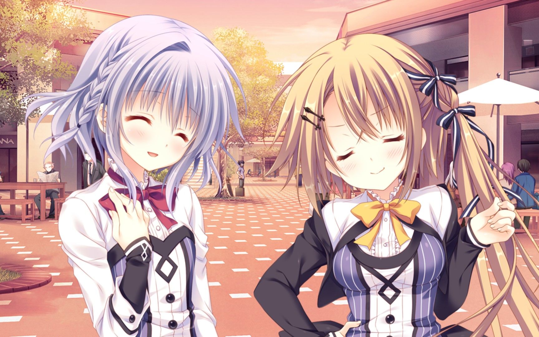 【少女领域】(08)episode 2 学园生活真快乐!——朋友