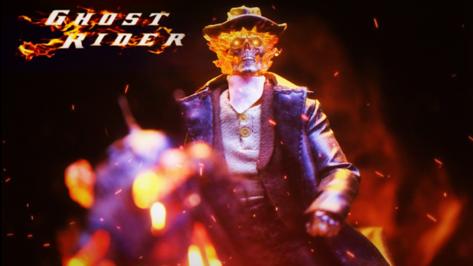 【玩具测评】thunder toys 初代恶灵骑士 carter slade